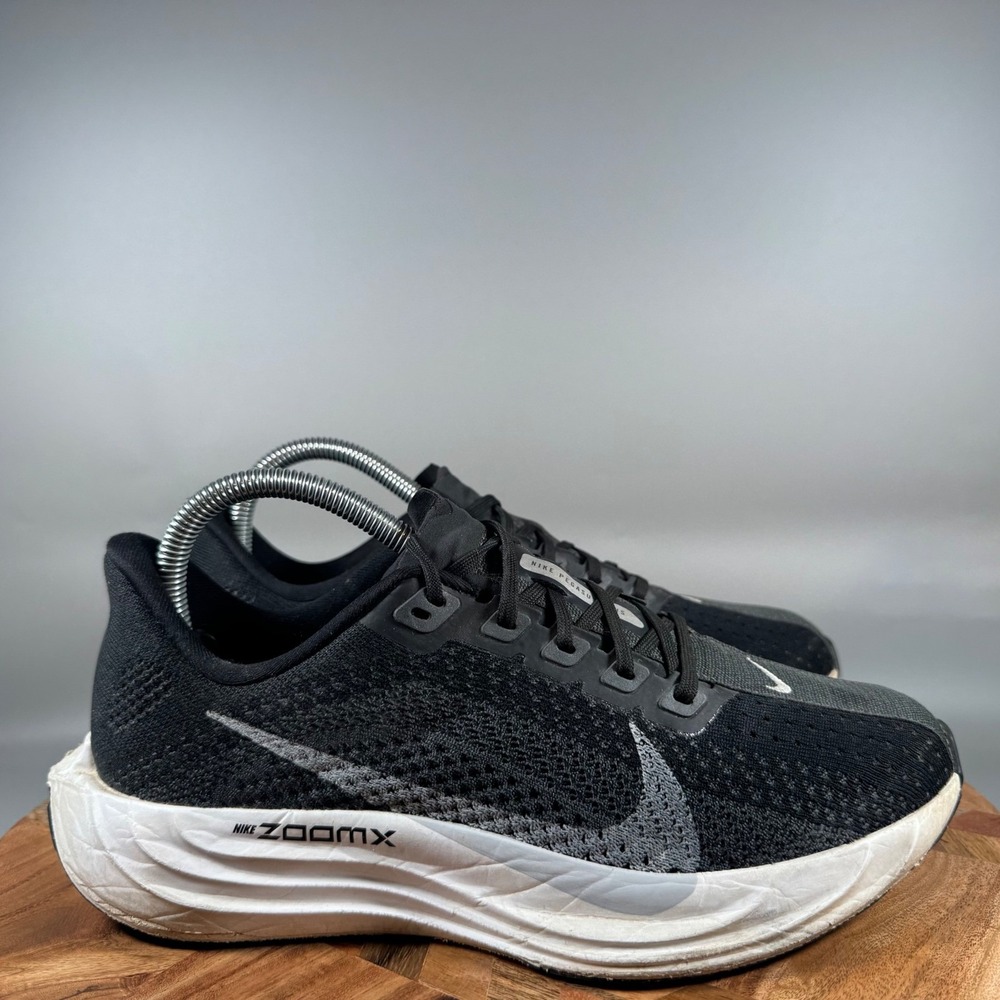 Nike Black and Gray ZoomX Running Shoes